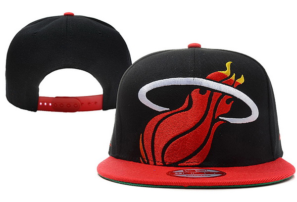 NBA Miami Heat NE Snapback Hat #209